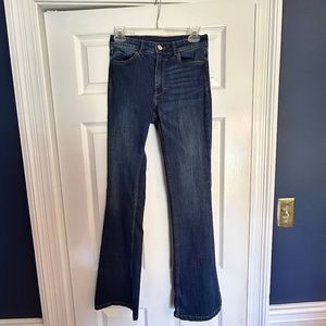 H&M Mini Flare Jeans